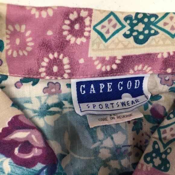 Vintage Cape Cod Button Down Shirt - Picture 5 of 6